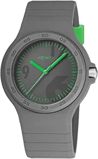 M WATCH M-WATCH Swiss Made Maxi 42 Analog Grey Dial Men's Watch-WYO.15180.RH
