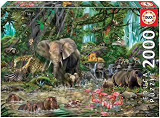 2000 PUZZLE AFRICAN JUNGLE