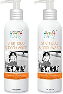 Nature'S Baby Organics - Shampoo & Body Wash Vanilla Tangerine 8 Fl. Oz.