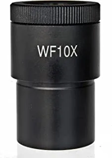مجهر بريسر عدسة واسعة الزاوية WF ميكرومتر 10x / 30 مللي متر