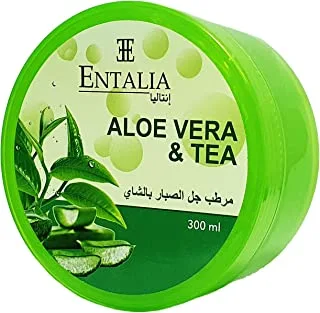 ENTALIA Aloe Vera & Tea Moisturizing Gel 10.1 ml