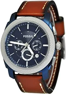 Fossil Men's Mega Machine Quartz Stainless Steel Chronograph Watch