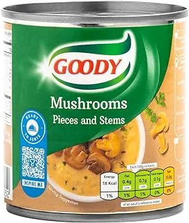 Goody Pieces and Stems Mushroom, 200 g, White