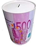 صندوق عملات هارموني تصميم 500 يورو الحجم: 7.5 * 10.5