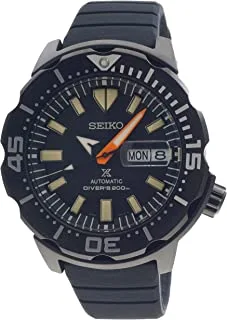 Seiko Prospex Diver's Watch 200m Monster Black Series SRPH13K1