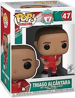 POP Funko Football: Liverpool - Thiago Alcântara, Multicolor