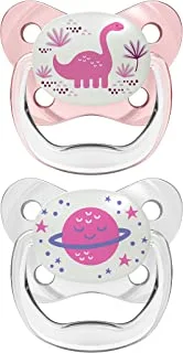 Dr Browns Dr Browns Pacifier, Stage 2 * 6-12M - pink, Piece of 1