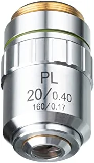 Bresser Objective Lens DIN-PL 20x plan-achromatic للمجاهر