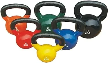 Viva Fitness Neoprene Kettle Bell Dumbbell (28Kg)