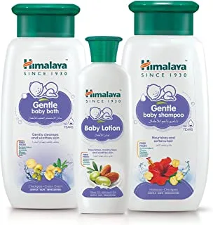 Himalaya Baby Care Kit - Get Gentle Baby Shampoo 800ml with this Pack