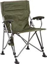 Home Pro Camping Folding Chair, Green
