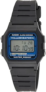 Casio F-105W-1A For Men's(Digital, Casual Watch), Metal