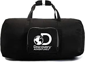 Discovery Adventures Backable Duffle Bag, Outdoor Camping, Hiking, Traveling Daypack Bag