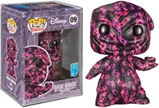 Funko Pop! Disney: Nightmare Before Christmas - Oogie (Artist's Series) with Protective Case, 3.75 inches