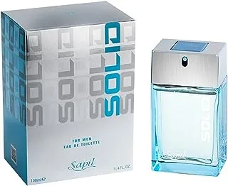 Sapil Solid For Men Eau De Toilette 100ml