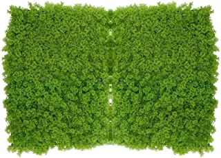 YATAI Artificial Faux Hedges Panels Artificial Wall Plants Moss Grass Wholesale Plastic Turf Wall Grass Plastic Plants Home Outdoor Garden Vila Wall Decoration Artificial Boxwood Panels (4)