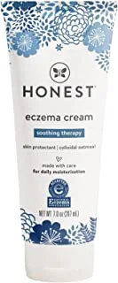 The Honest Company Eczema Soothing Therapy Cream, 7 Oz.
