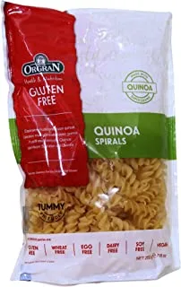 Orgran Multigrain Quinoa Spirals, 250 g, Multicolour
