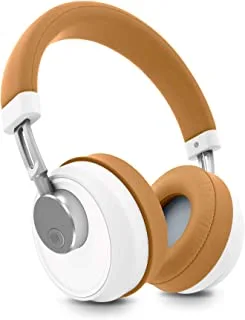 سماعات Energy Sistem Headphones BT Smart 6 Voice Assistant Caramel (سماعة رأس لاسلكية ، مساعد صوت ، بطارية ، بلوتوث ، على الأذن ، دوران 90 درجة)