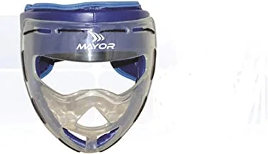 Mayor Blue,ASTR-Hockey Face Mask/Helmet