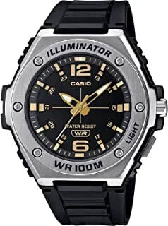 Casio Men's Watch Analog Black Dial Resin Band MWA-100H-1A2VDF