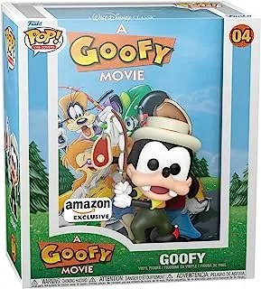 غطاء Funko POP VHS: Disney- Goofy Movie (Amazon Exclusive) ، متعدد الألوان ، (61826)