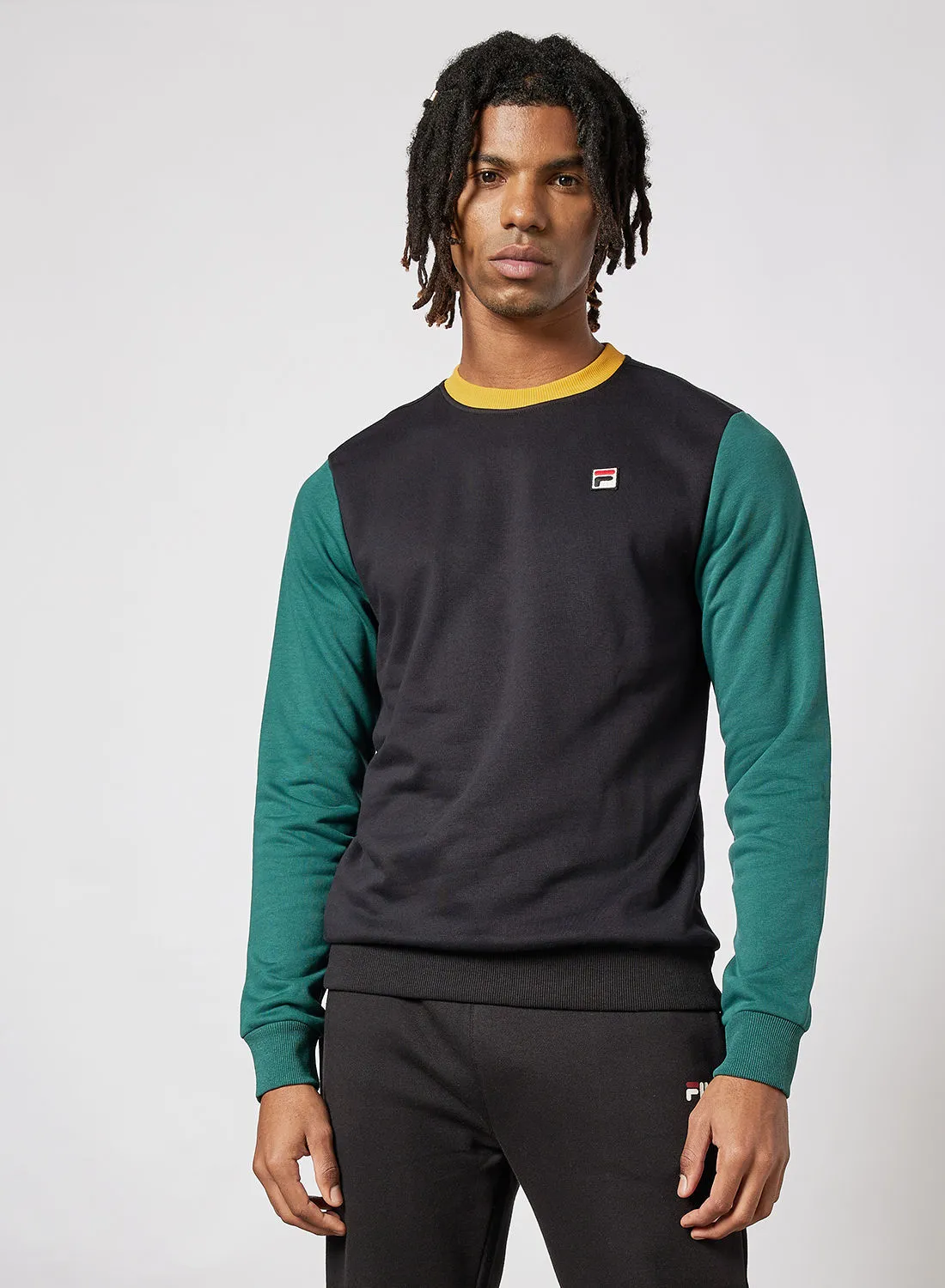 FILA Colourblock Sweatshirt