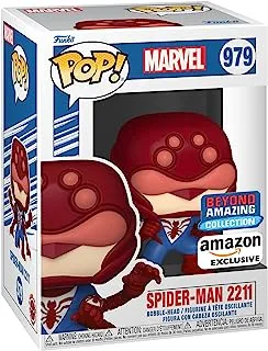 Funko Pop Marvel: Year of the Spider Spiderman 2211 Exc, Multi Color, 60248