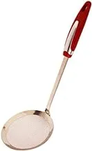 Ascot Mesh Strainer, 12 cm Length, Red/Silver