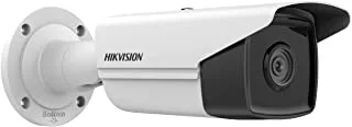 كاميرا هيك فيجن 8 ميجابكسل AcuSense Fixed Bullet Network Camera، White