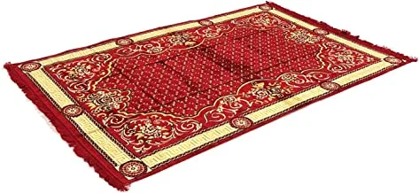 Turkish Rugs Area Rugs For Living Room Dining Room Bedroom Traditional Oriental Pattern Vintage Deisgn , Floral Pattern, Washable Rug Size 140 X 200Cm