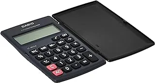 Casio - LC401LV Electronic Calculator, BLACK