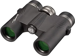 Bresser 10x Magnification Condor Roof Binocular with UR Coating Black
