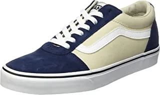 Vans ward men sneakers, (retro suede) dress blues/white, 44.5 eu