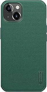 Nillkin Super Frosted Shield Pro Hard Back Cover for Apple iPhone 13, Deep Green