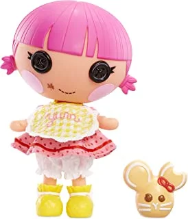 Lalaloopsy | Littles Doll - Sprinkle Spice Cookie, Multicolor, 20x11x25 cm, 577201EUC
