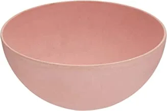 Harmony 8 Inch Cereal Bowl, Pink, Bamboo