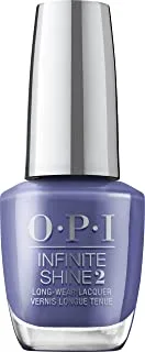 OPI Nail Polish, Infinite Shine Long-Wear Lacquer, Oh You Sing, Dance, Act, and Produce?, Blue Nail Polish, 0.5 fl oz