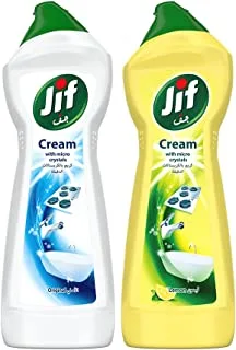 Jif Cream Lemon With Microparticles (750 ml) + Jif Cream Cleaner Original(750Ml)