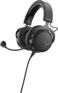 beyerdynamic MMX 150 closed over-ear gaming headset with augmented mode, META VOICE microphone and excellent sound for all devices, Wired