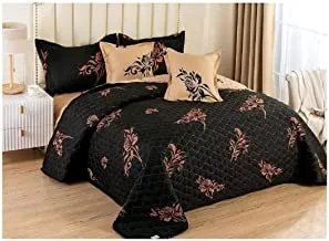 HOURS Hours Floral Compressed 4 Piece Comforter Single Size Hours-221B Multicolor