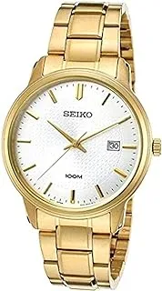 Seiko Men's Silver Dial Stainless Steel Band Watch - SUR198P1
