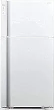 Hitachi 509 Liter Double Door Refrigerator with Automatic Defrost | Model No RV675PS7KPWH with 2 Years Warranty