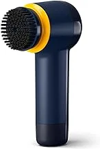 PHILIPS Sneaker Cleaner, 3x Brush heads, 4x AA Battery, Blue/Yellow - GCA1000/60, 2 Years Warranty