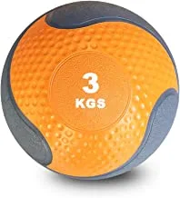 Dawson Sports Rubber Medicine Weight Ball 3 Kg - Orange…