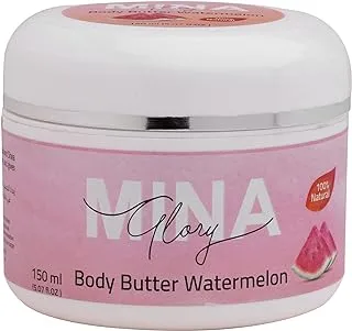 Mina Glory Watermelon Whipped Body Butter Cream 150 ML