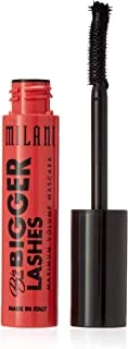 Milani Big and Bigger Lashes Mascara ، أسود ، 0.50 Ounce