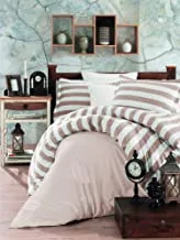 Bedding Comforters Sets, Bedding Comforters for Twin, 6 Pieces - 1 Comforter, 2 Pillow Sham, 1 Fitted Sheet, 2 Pillowcase, King Size Comforter 100% Cotton - i-Relax, Multicolor, 240x260 cm King size