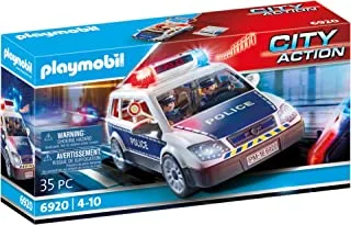 Playmobil 6920 City Action Police Squad Car with Lights and Sound-6920