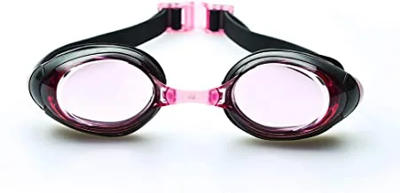 نظارات السباحة للكبار من وين ماكس WNM-3036 ، أسود